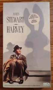 HARVEY - James Stewart - 1977 - VHS - Picture 1 of 2
