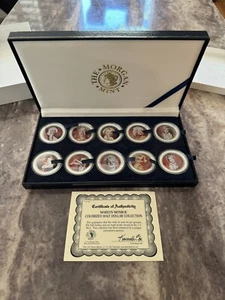 2004 Morgan Mint Marilyn Monroe Themed Colorized JFK Half Dollar Set - Picture 1 of 6