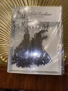 Nappe Nere Nobile Eccellenza Nuove In Scatola Bellissime Perline Ottime Decorazioni - Foto 1 di 5
