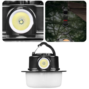 Camping Tent Light 2 Modes LED Emergency Torch Type-C Charging for Outdoor Use - Imagen 1 de 12