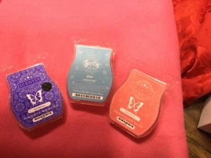 Lot of 3 Scentsy Bars 3.2 Fl Oz BE FABULOUS,LUMA, ALOHA CITRUS OPEN BOX - Picture 1 of 2