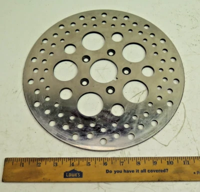 1986-1999 Неоригинальный Harley-Davidson передний тормоз диск ID-1.9 OD-11.5 44136-92 - Изображение 1 из 4