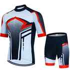 Cycling Clothes Shorts Men Summer Clothing Jacket Uniform Jersey Set Bib Pants