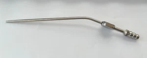 Integra Ruggles R8995 Tapered Teardrop Suction Tube 7French, 4¾” Neuro Spine - Picture 1 of 3