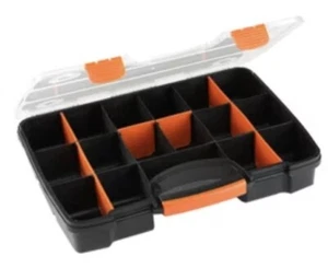 *LOT OF 3* Large Practical Suitcase Box Storage Screw Dowels 29.5 X 38.5 - Picture 1 of 2