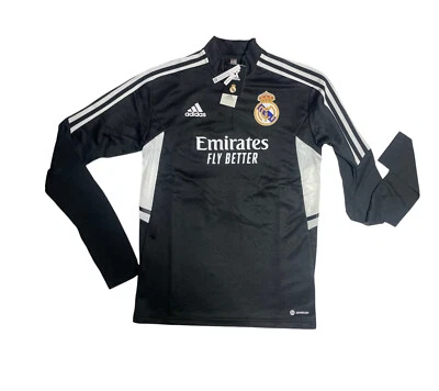 ADIDAS, Real Madrid Training Top, long SLEEVE, NEW/TAG,  adult XXXLARGE - Image 1 of 2