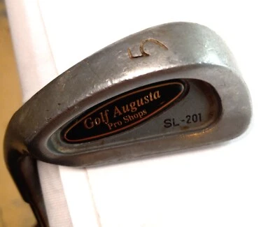 Golf Augusta ProShops 5 Iron Left Handed SL-201 Golf Club Steel Shaft 39" Used - Image 1 of 4