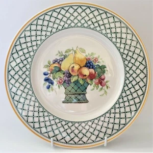 Villeroy & Boch "BASKET" Dinner Plate(s) - Excellent condition - Made in Germany - Picture 1 of 8