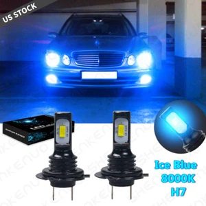 H7 LED Headlight Bulb Kit For Mercedes-Benz C230 C240 C250 C280 C300 Replace 8K - Picture 1 of 9