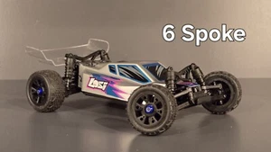 Losi Micro-B Wheel Options (6 Spoke) - Picture 1 of 3