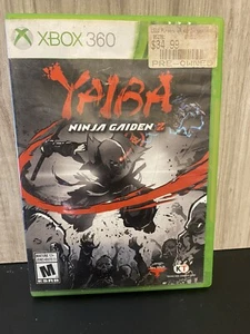 Yaiba Ninja Garden Z (Xbox 360, 2014) Game/Case NO MANUAL Tested - Picture 1 of 6