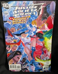 Justice Society of America #20 DC Comics Dezember 2008 hochwertig - Bild 1 von 2