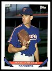 1993 Topps Dan Smith Texas Rangers #607