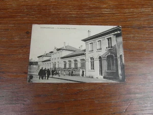 CPA CARTE POSTALE ANCIENNE : CHAMPIGNEULLES 54 LE NOUVEAU GROUPE SCOLAIRE - Picture 1 of 2