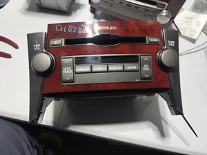 π2007-2008-2009 LEXUS LS460 LS460L AM FM RADIO RECEIVER AUDIO CD PLAYER OEM π― - Picture 1 of 13