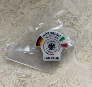 Off. PIN Fanclub DFB Deutschland Germany vs Italy Italien 31.03.2020 Nürnberg - Bild 1 von 1