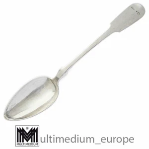 Antiker Biedermeier Historismus Silber Löffel MGS Österreich - Picture 1 of 5