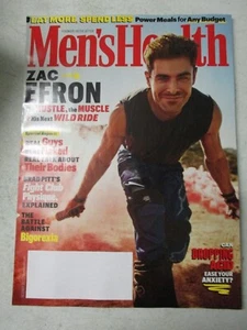 MEN'S HEALTH MAGAZINE OCT 2022 ZAC EFRON BRAD PITT FIGHT CLUB PHYSIQUE BIGOREXIA - Picture 1 of 2