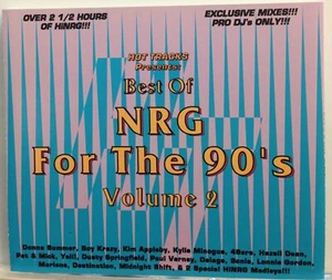 The Best Of NRG For The 90's Volume 2 (2 CD Set Hot Tracks) *Rare* *Very Good* - Picture 1 of 2