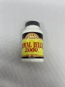 Imperial Elixir Royal Jelly 2000 mg 30 Capsules EXP 03/2026 Made in USA - Picture 1 of 3