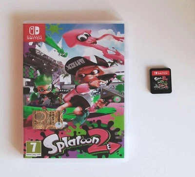 NINTENDO SWITCH : SPLATOON 2 - Completo, ITALIANO ! CONSEGNA 24/48H - Immagine 1 di 2