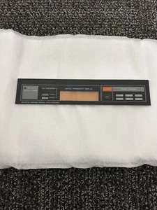 QUARTZ LOCKED DIGITAL SYNTHESIZER DISPLAY PANEL - Picture 1 of 7