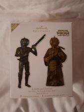 Hallmark Star Wars 2012 Comic Con 4-LOM and Zuckuss Ornament