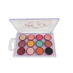 Magie Color 12 Color Shadows Palette Okalan New 5.00"L x 3.50"W x .50"H - Picture 1 of 9