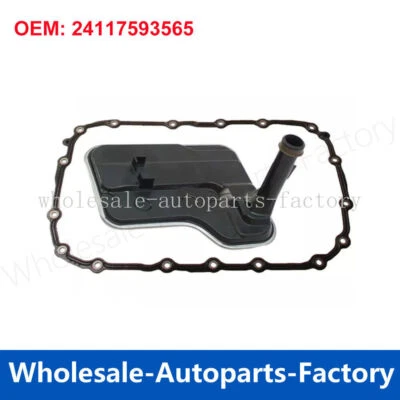 Filtro de transmisión 24117593565 para BMW E82 E83 E90 E91 E92 328i 128i Foto 1 de 4