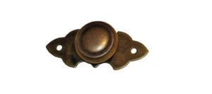Möbelknopf ,Größe 30 mm, Oberfläche Messing-Antik - Bild 1 von 3
