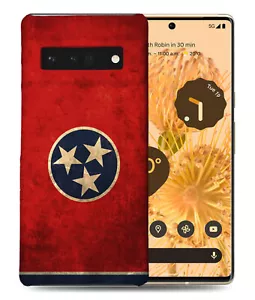 CASE COVER FOR GOOGLE PIXEL|TENNESSEE US AMERICAN STATE FLAG - Foto 1 di 11