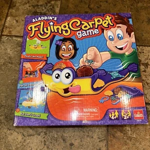 Aladdin's Flying Carpet Game Goliath Family Game Night Balancing Educational Kid - Picture 1 of 3