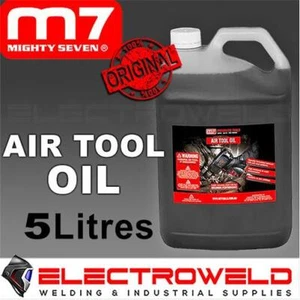 M7 Air Tool Pneumatic Lubricant Oil Grease 500ml 1L 5L 20L Drum w/ Tap M7-SO1005 - Picture 1 of 9
