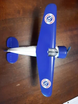 Airplane Bank 1932 Amaco  Lockheed Vega 1:32 Scale Diecast  standard model new - Image 1 of 4