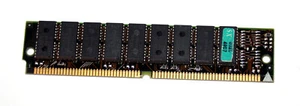 16 MB FPM-RAM 72-pin 4Mx36 Parity PS/2 Simm 60 ns 4k-Refresh 9x HYB5116400BJ-60 - Photo 1/2
