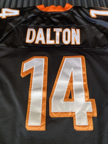Andy Dalton jersey Men’s Size 48 Cincinnati Bengals NFL football Reebok Cover