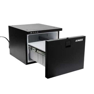 Kings Stayzcool 60L Drawer Fridge Freezer 5 Year Warranty 12V/24V - Picture 1 of 12