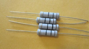 4PCS 68ohm 1 Watt 5% Power Resistor NTE - Picture 1 of 1