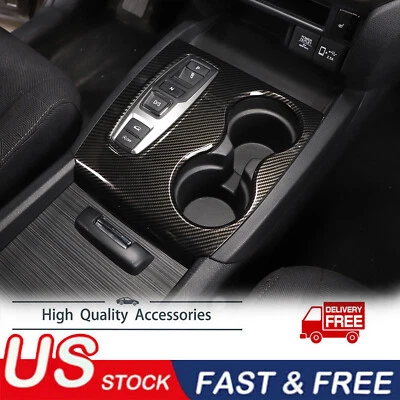Center Console Gear Shift Panel Cover for 2016-23 Honda Ridgeline Passport Pilot - Image 1 of 4