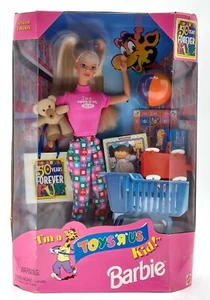 1997 I'm a Toys 'R' Us Kid Barbie Puppe / Special Edition / Mattel 18895, NrfB - Bild 1 von 9