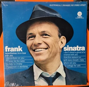 Frank Sinatra Nevertheless I'm In Love With You Capitol Sealed Old Stock Record - Picture 1 of 2
