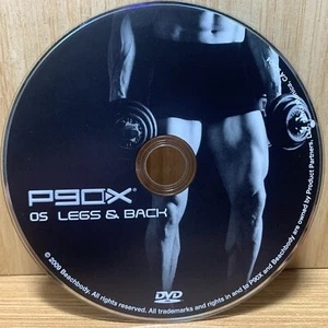 P90X 05 LEGS & BACK DVD Replacement Disc Only -BEACHBODY ORIGINAL - Picture 1 of 1