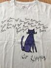 Andy Warhol Purr Cat Womens Small Shirt by SPRZ NY Uniqlo