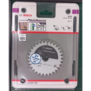 Bosch Circular Saw Blade Ø85mm(3 1/2")x30Tx15mm for non-ferrous metal cutting - Picture 1 of 4
