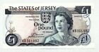 The States of JERSEY - One Pound - (1976-1983) Pick-11a - Gem Crisp Uncirculated