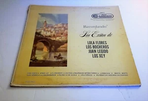 LOLA FLORES | LOS BOCHEROS | JUAN LEGIDO | LOS XEY | Die Erfolge | LP EX RCA - Bild 1 von 3