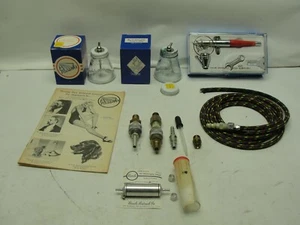 Vintage Paasche Type VL  Airbrush Serial # 064782 In Original Case & Extras. - Picture 1 of 9