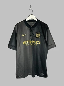 Manchester City Nike 2013/14 Away Football Shirt Soccer Jersey - Picture 1 of 12