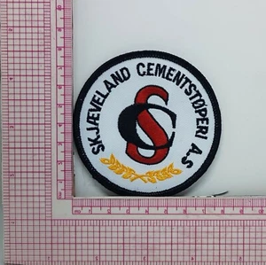 Skjæveland Cementstøperi A.S Transport Norway Patch Applique E3 - Picture 1 of 1
