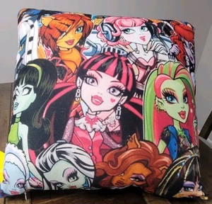 Monster High dekoratives Kissen Plüsch 16 Zoll x 16 Zoll - Bild 1 von 6